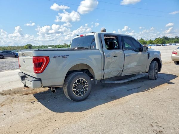 2023 FORD F150