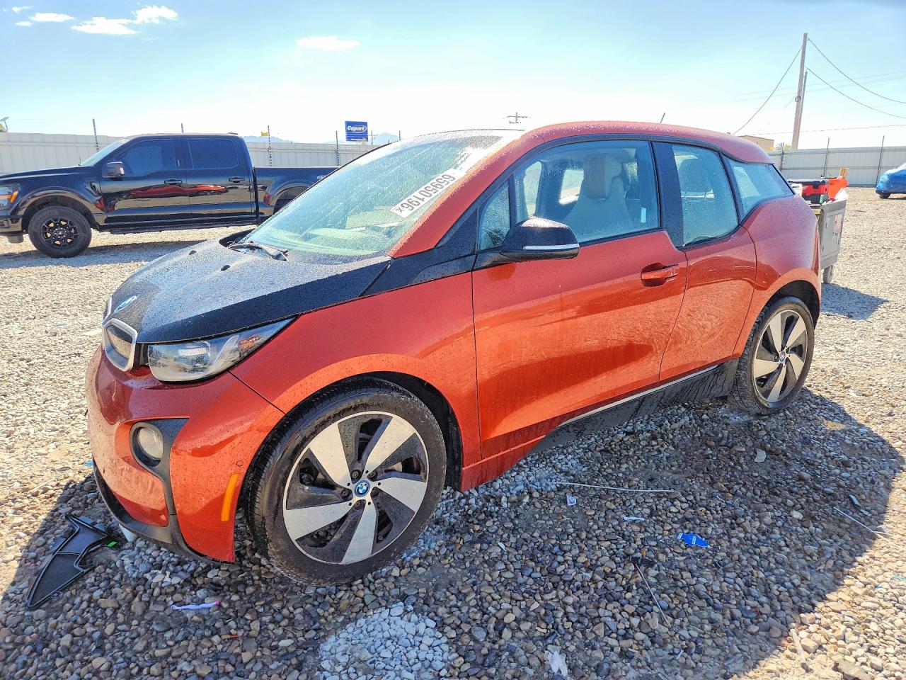 2016 BMW I3 Range Extender