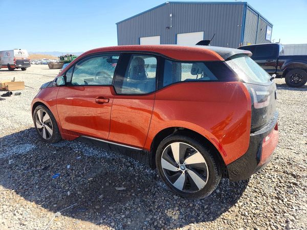 2016 BMW I3 Range Extender