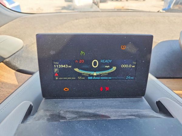 2016 BMW I3 Range Extender