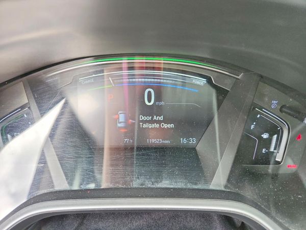 2021 HONDA CR-V HYBRID EX