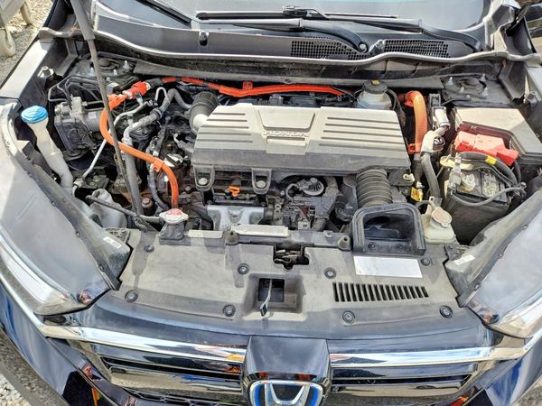 2021 HONDA CR-V HYBRID EX