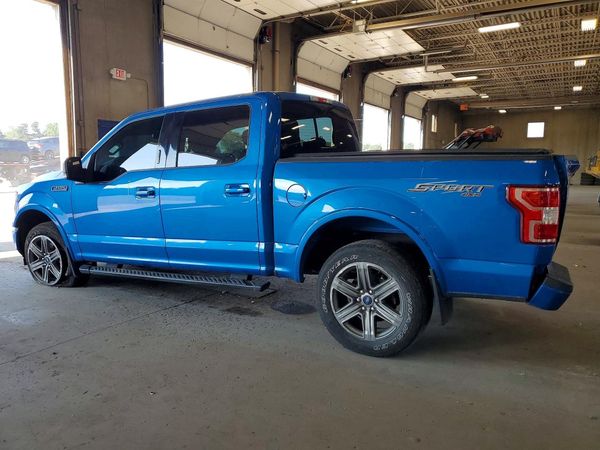 2020 FORD F150