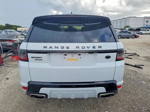 2019 LAND ROVER RANGE ROVER SPORT