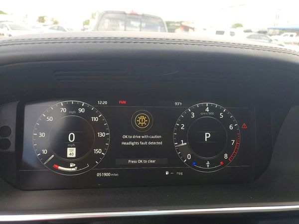2019 LAND ROVER RANGE ROVER SPORT