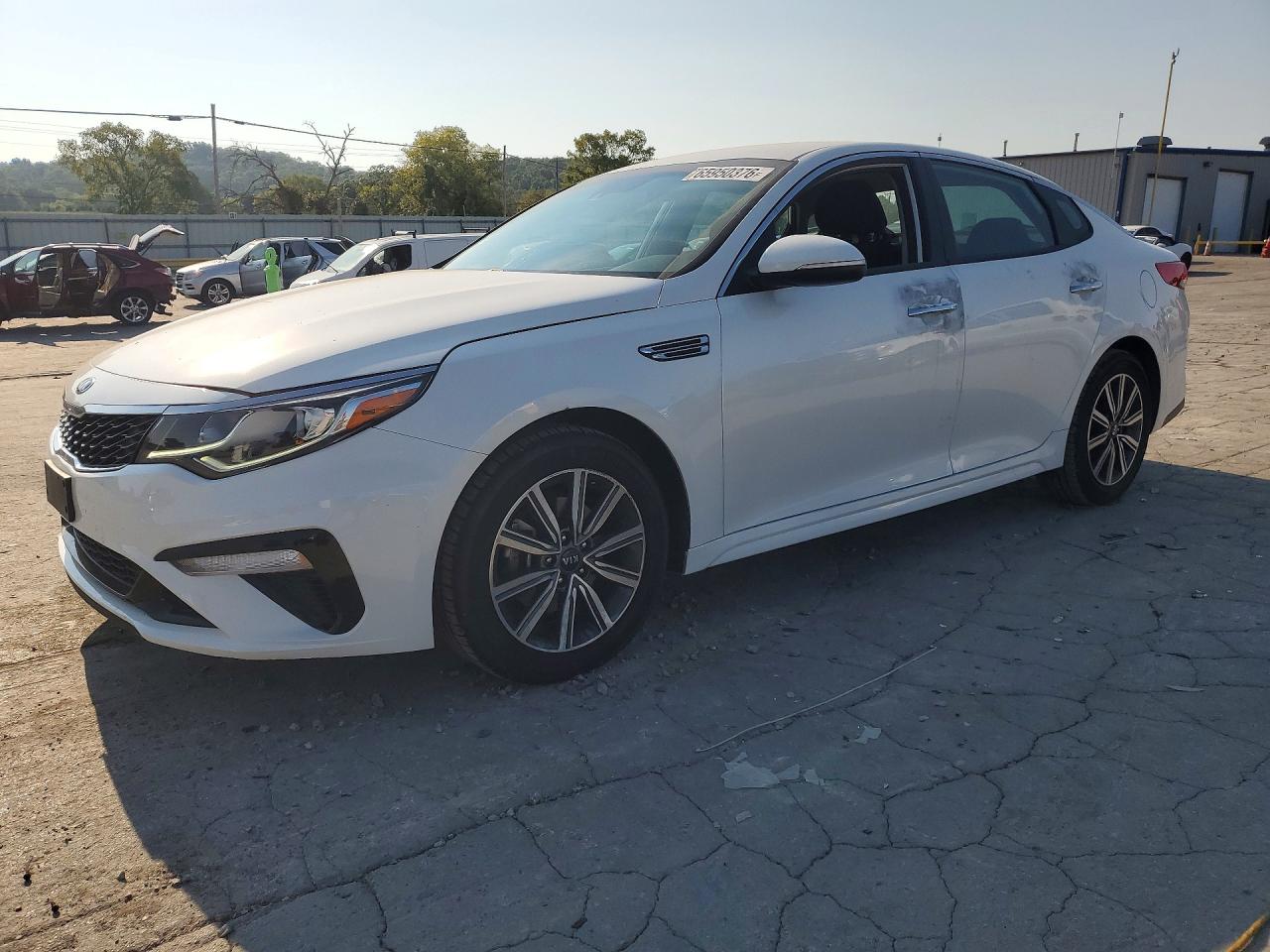 2019 KIA OPTIMA