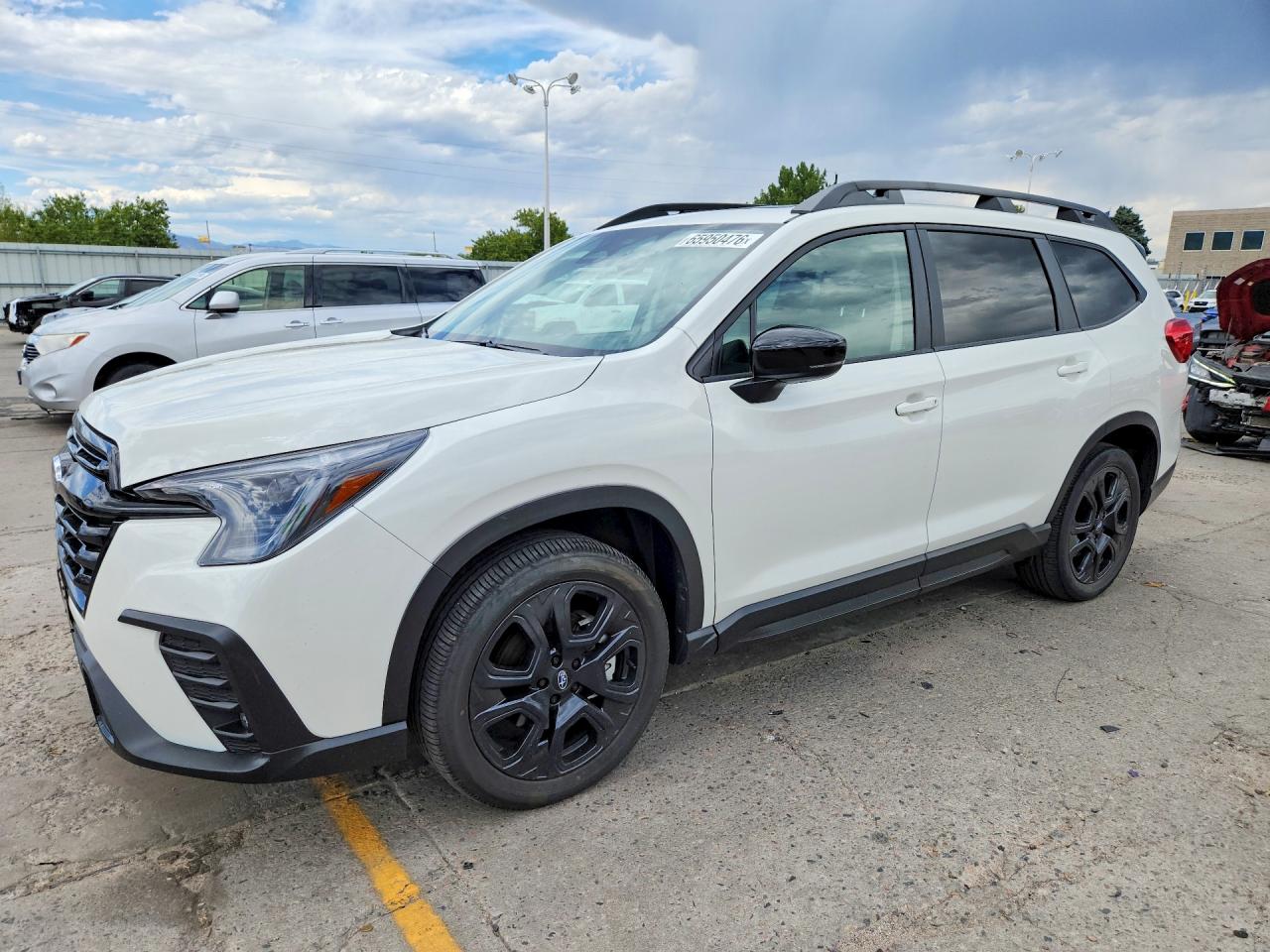 2025 SUBARU ASCENT