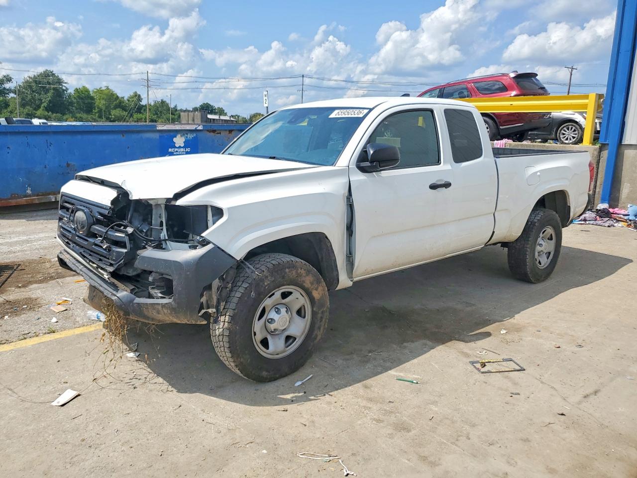 2019 TOYOTA TACOMA SR5