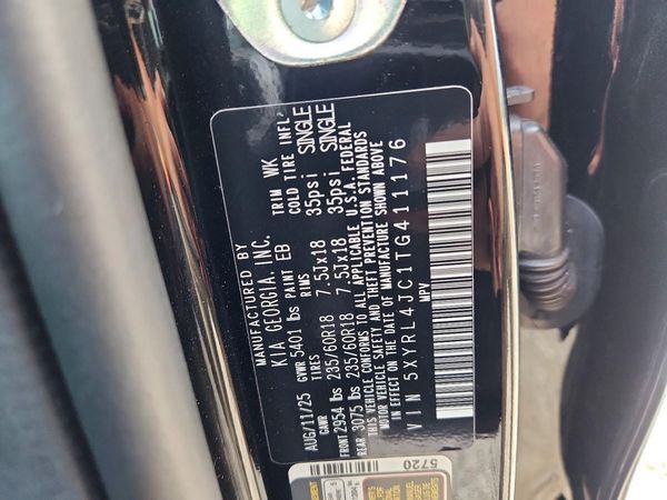 2026 KIA SORENTO