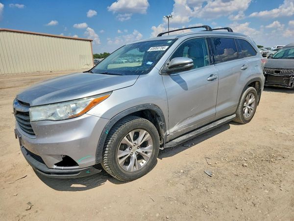 2015 TOYOTA HIGHLANDER