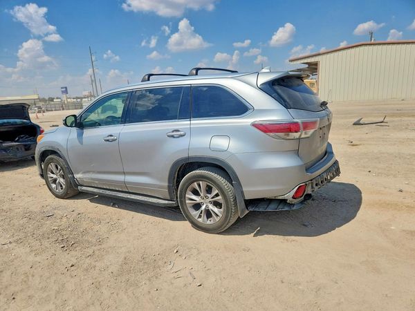 2015 TOYOTA HIGHLANDER