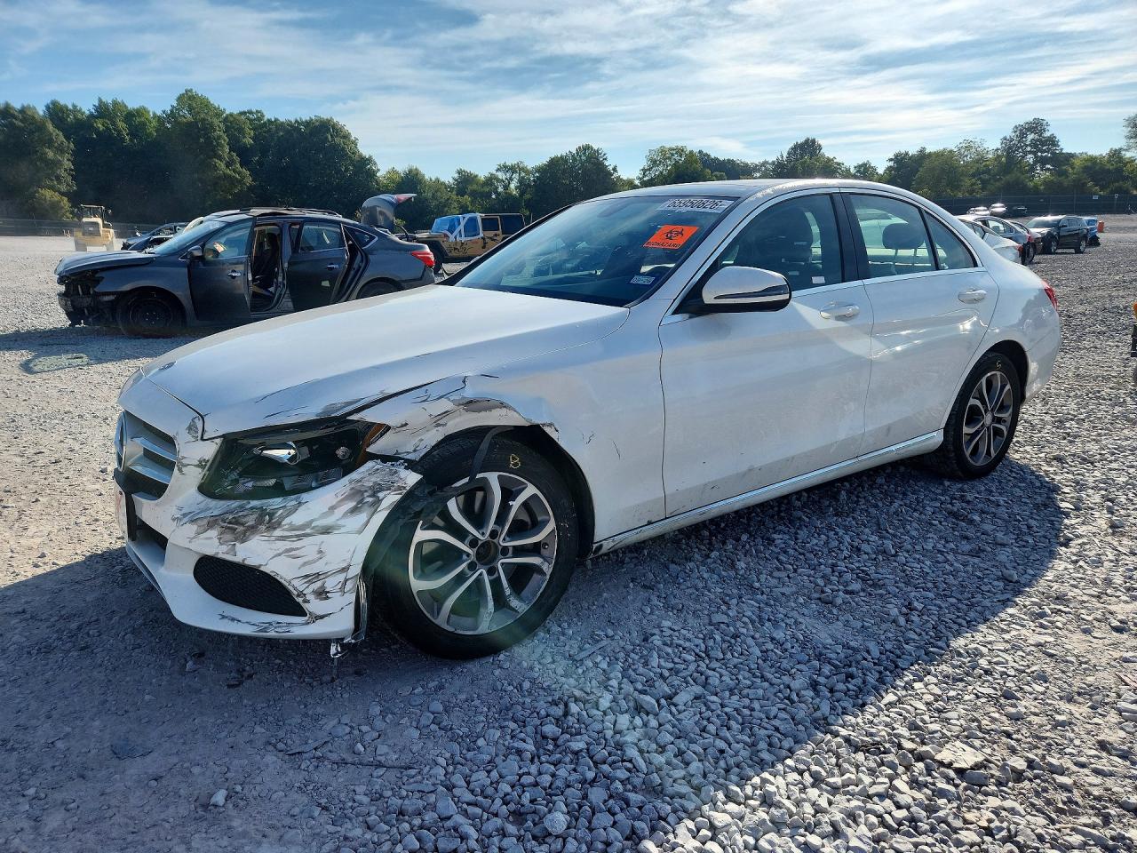 2016 MERCEDES-BENZ C
