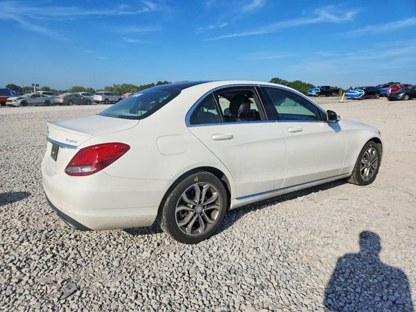 2016 MERCEDES-BENZ C