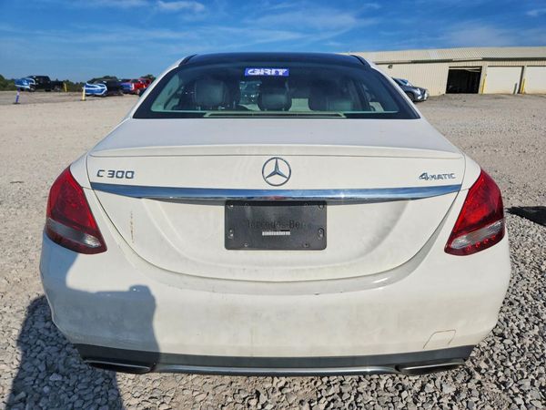 2016 MERCEDES-BENZ C