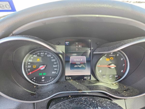 2016 MERCEDES-BENZ C