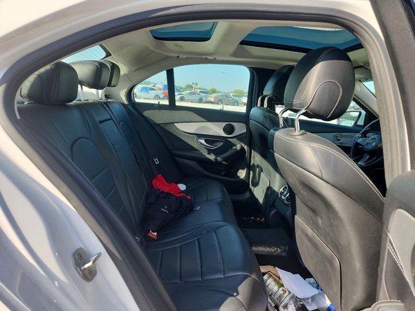 2016 MERCEDES-BENZ C