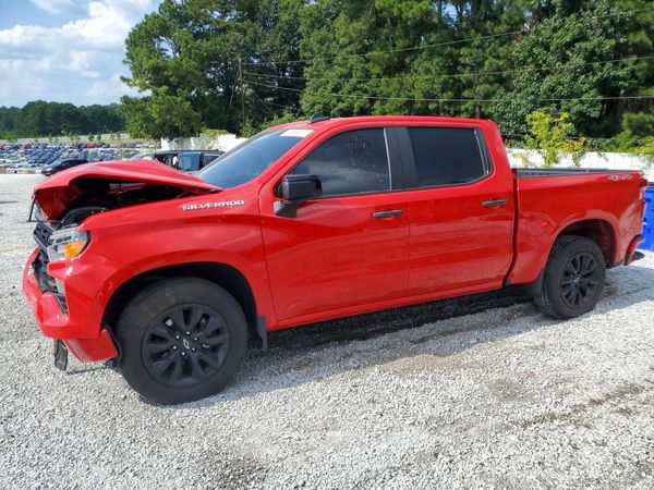 2023 CHEVROLET SILVERADO — DSFA — Front 3/4