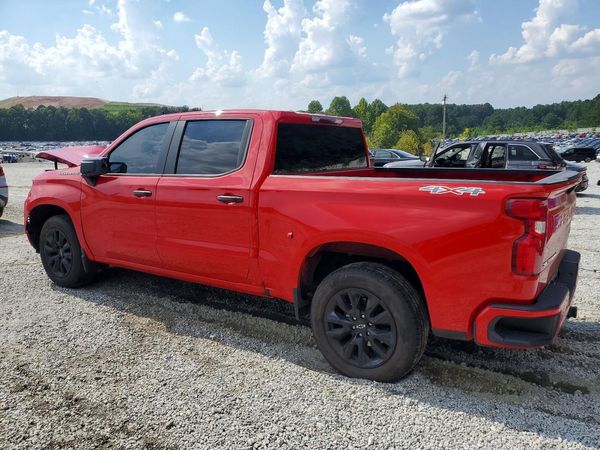 2023 CHEVROLET SILVERADO Custom — DSRA