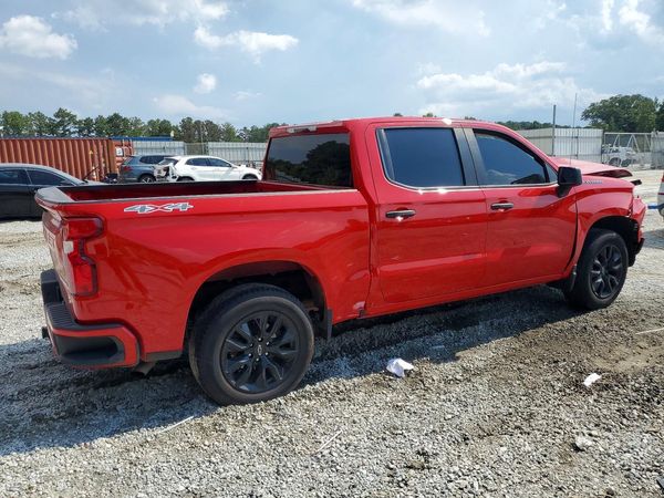 2023 CHEVROLET SILVERADO Custom — PSRA