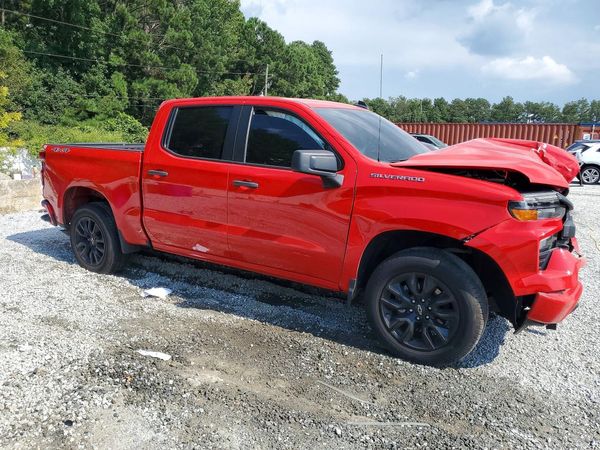 2023 CHEVROLET SILVERADO Custom — Passenger 3/4