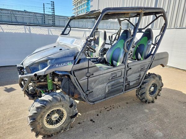 2016 KAWASAKI TERYX LE