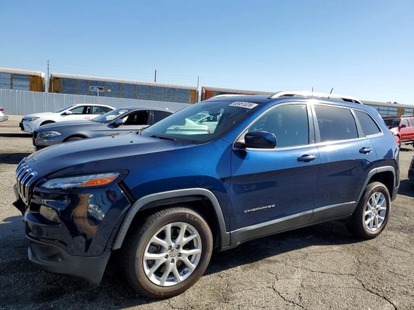 2018 JEEP CHEROKEE