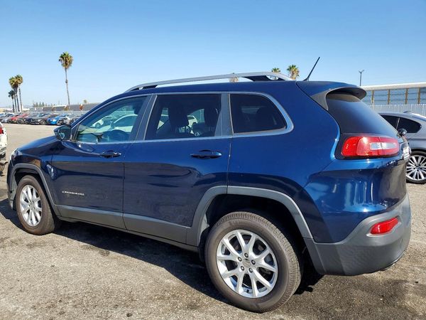 2018 JEEP CHEROKEE