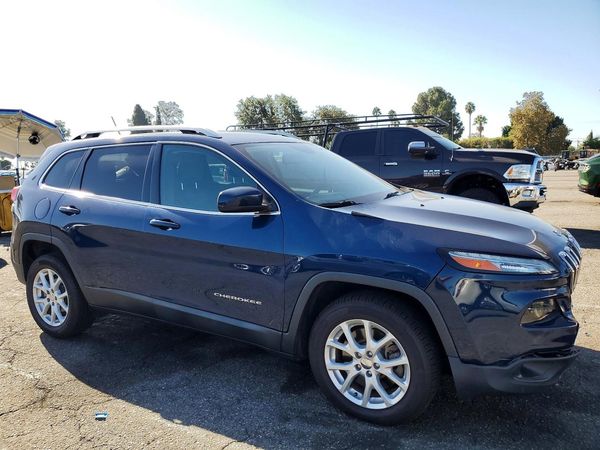 2018 JEEP CHEROKEE