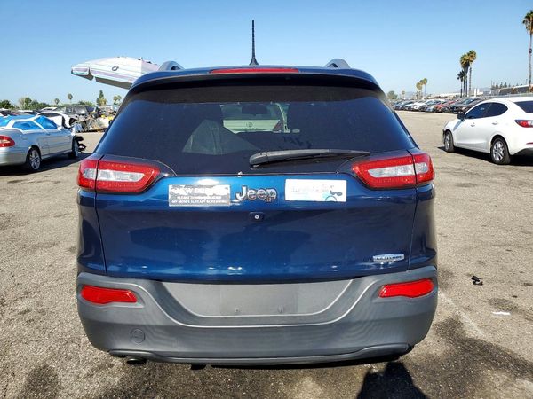 2018 JEEP CHEROKEE