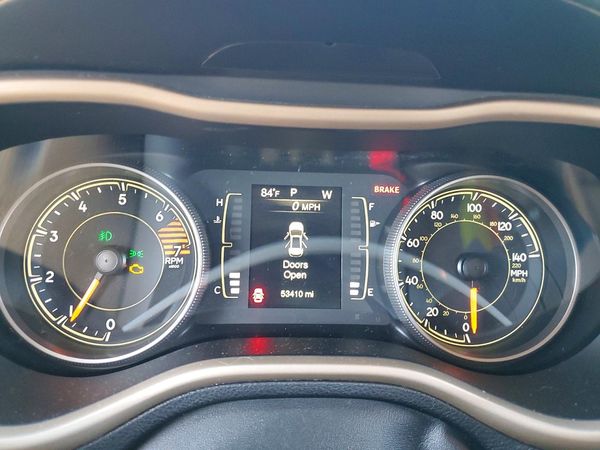 2018 JEEP CHEROKEE