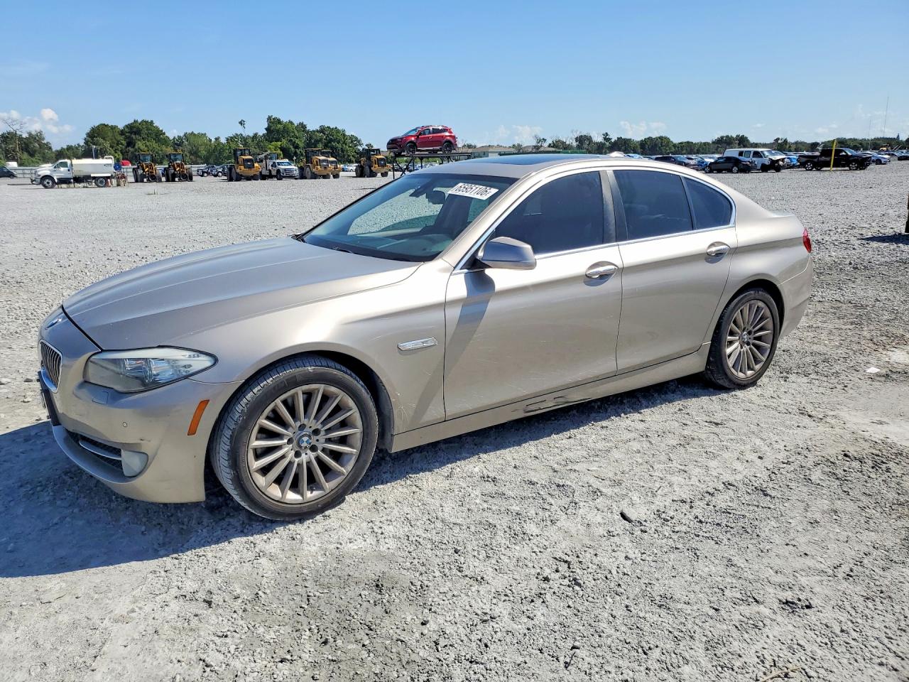 2012 BMW 535