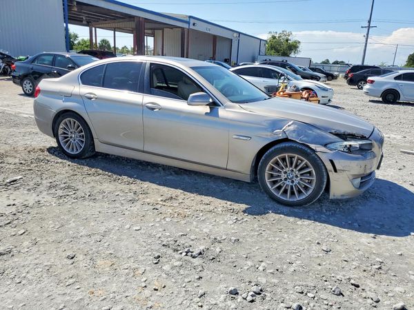 2012 BMW 535