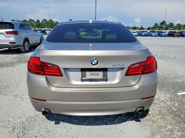 2012 BMW 535