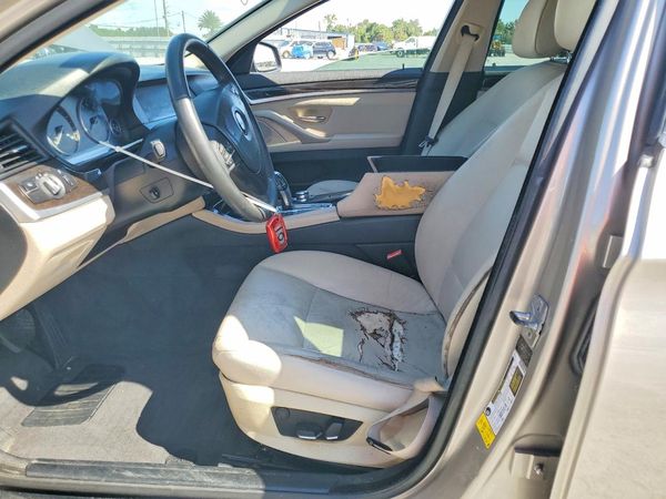 2012 BMW 535