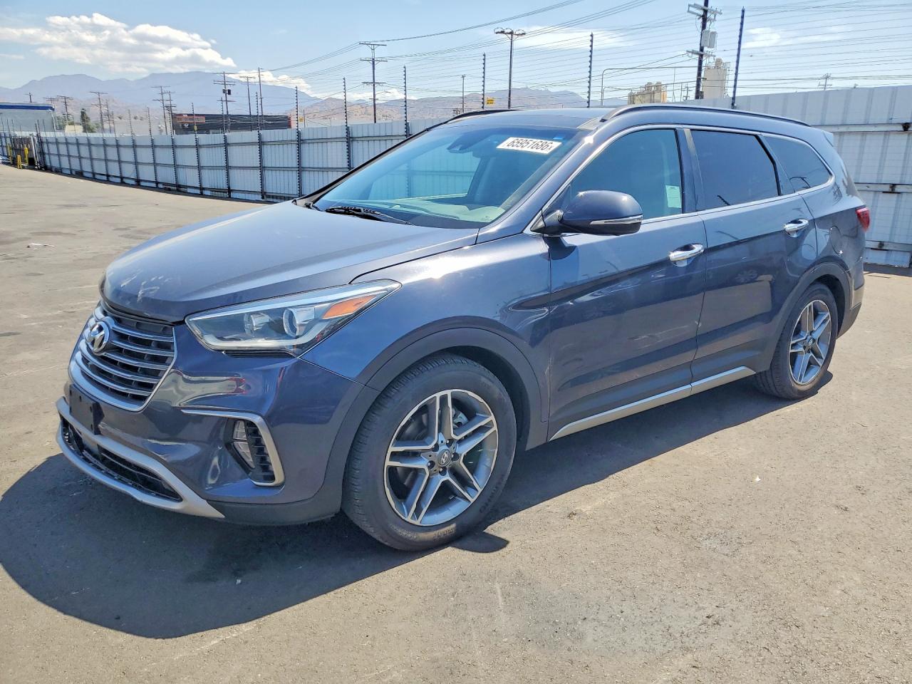 2017 HYUNDAI SANTA FE