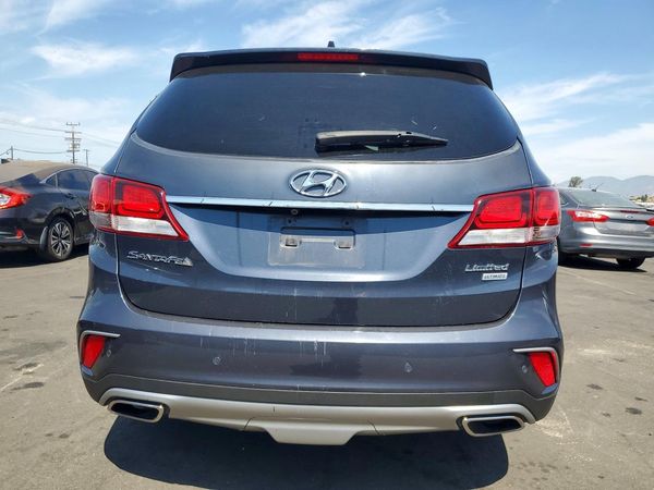 2017 HYUNDAI SANTA FE