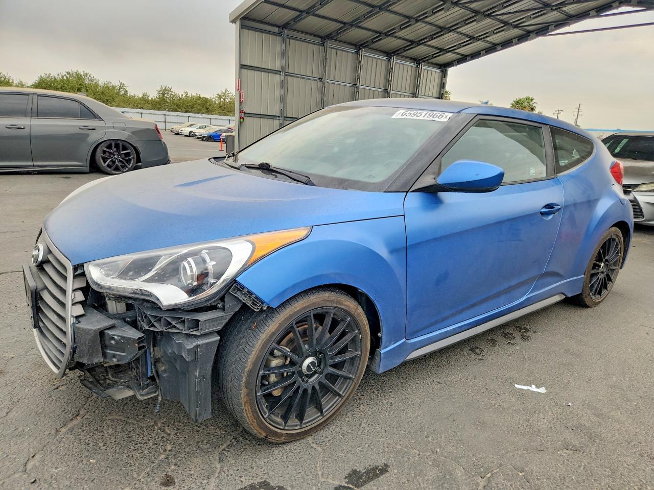 2016 HYUNDAI VELOSTER