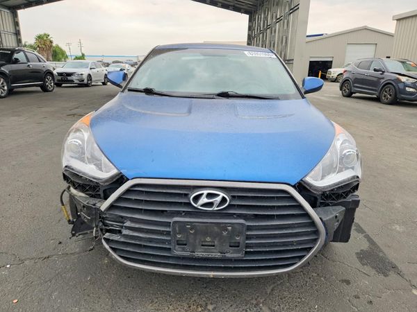 2016 HYUNDAI VELOSTER