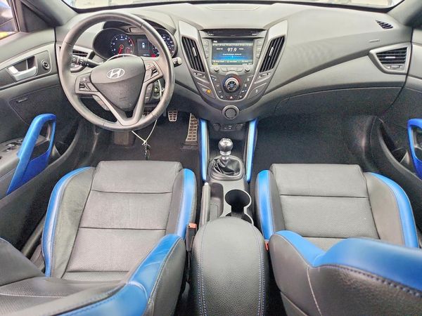 2016 HYUNDAI VELOSTER