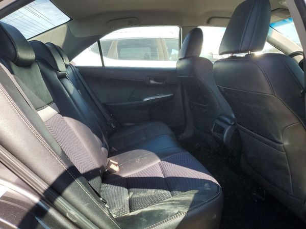 2014 TOYOTA CAMRY