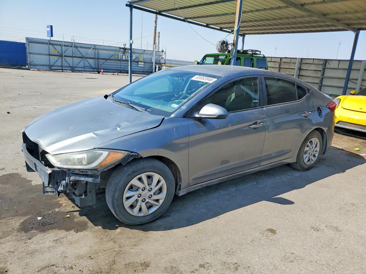 2017 HYUNDAI ELANTRA SE Base