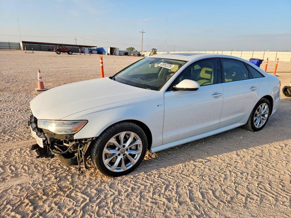 2017 AUDI A6 quattro Premium Plus