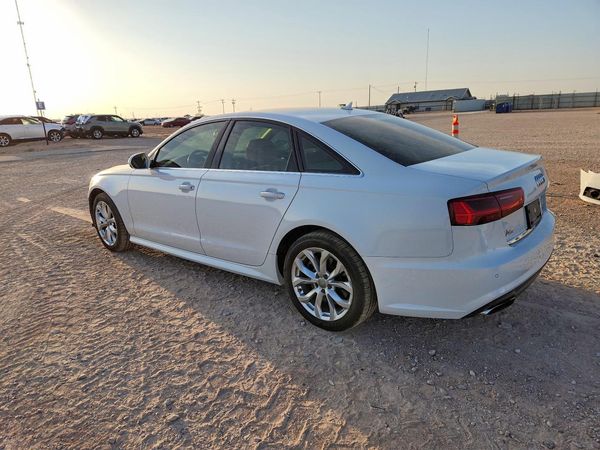 2017 AUDI A6 quattro Premium Plus