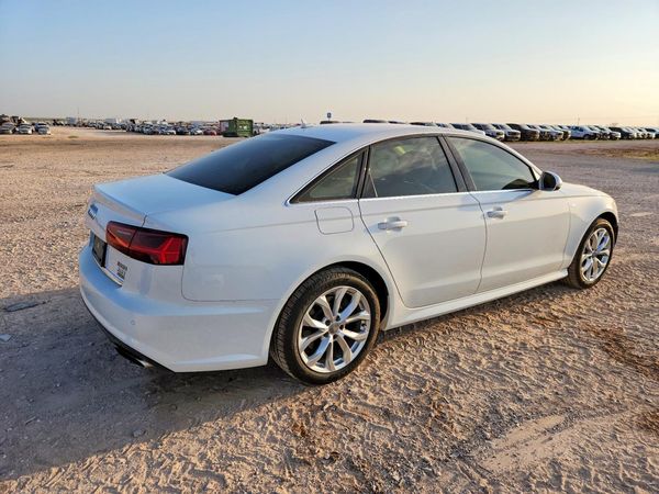 2017 AUDI A6 quattro Premium Plus