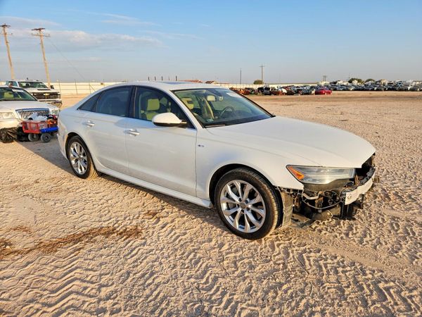 2017 AUDI A6 quattro Premium Plus