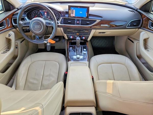 2017 AUDI A6 quattro Premium Plus