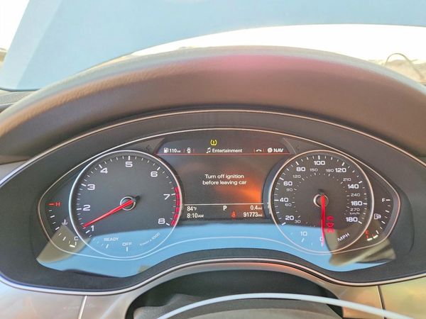 2017 AUDI A6 quattro Premium Plus