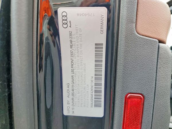 2019 AUDI A4 Premium, Titanium