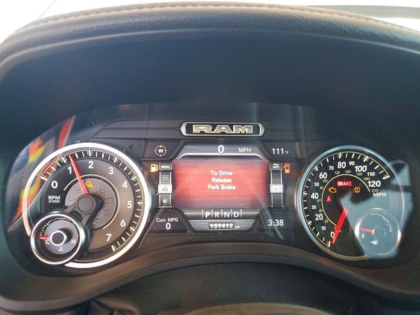 2019 RAM 1500