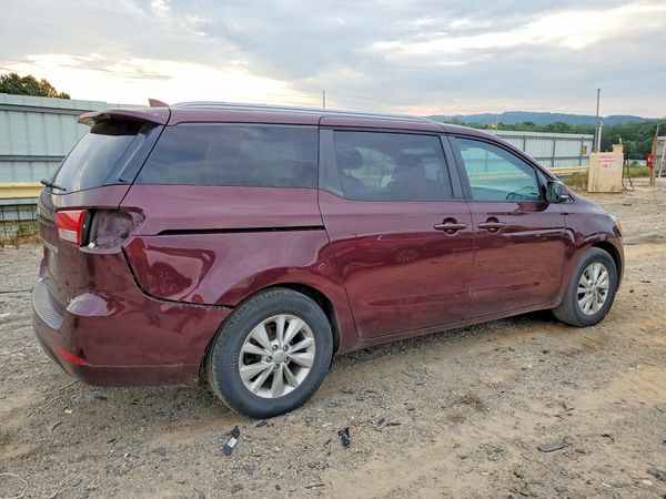 2016 KIA SEDONA LX - Middle-low